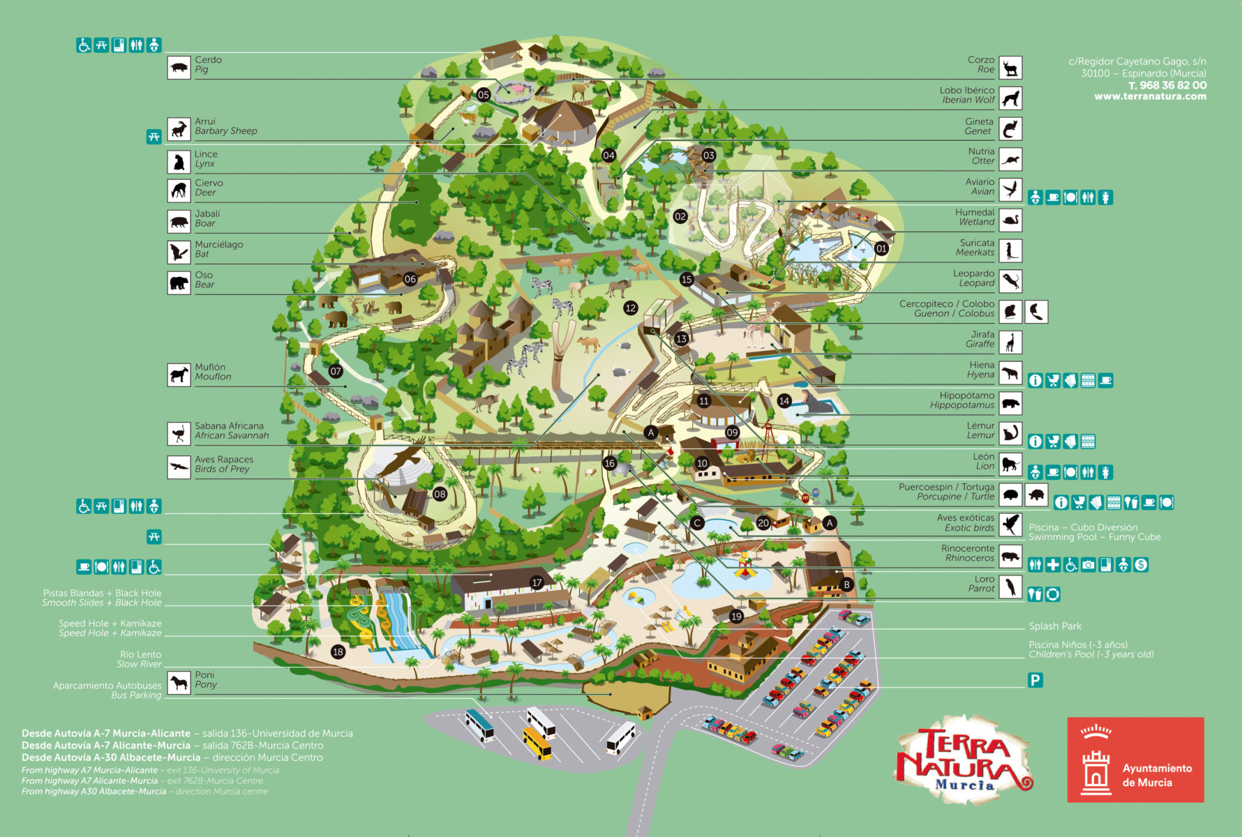 Featured image of post Terra Natura Murcia Zoo You can check the timetable for terra natura by clicking on this link
