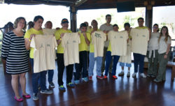 Terra Natura Murcia, con el equipo de baloncesto de Aspapros