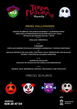 Cena Halloween Rte. Carnívore 2019