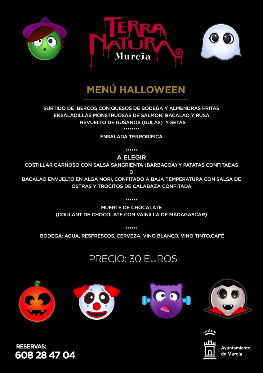 Cena Halloween Rte Carnivore 2019 Terra Natura Murcia