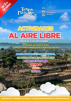 Actividades extraescolares en Terra Natura