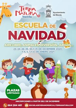 Escuela de Navidad 2020