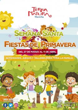 Actividades de primavera 2021