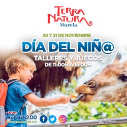 ¡Día del niño en Terra Natura Murcia!