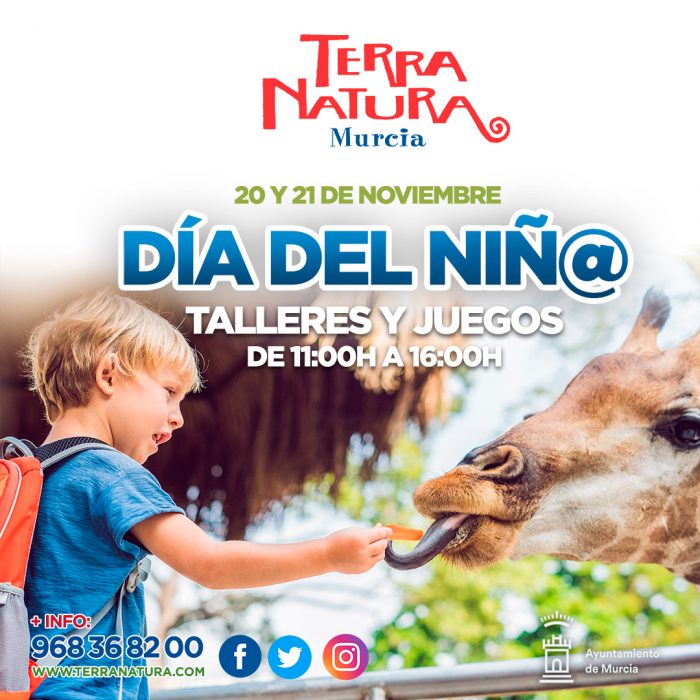 Día del niño en Terra Natura Murcia! - Terra Natura Murcia