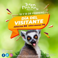 ¡Día del Visitante en Terra Natura Murcia!