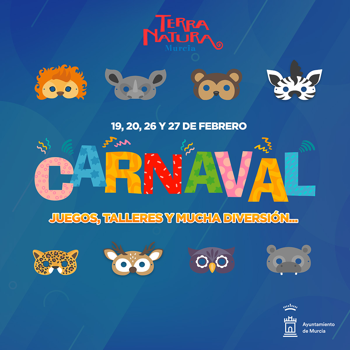 Disfruta de un CARNAVAL diferente en Terra Natura Murcia - Terra Natura  Murcia