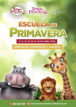 Escuela de Primavera 2022 en Terra Natura Murcia