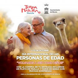 ¡Celebra el Día de las Personas de Edad en Terra Natura Murcia!