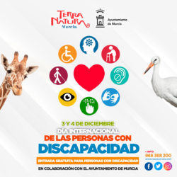 Dia Internacional de las Personas con Discapacidad en Terra Natura Murcia 👏