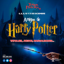 ¡La magia de Harry Potter llega a Terra Natura Murcia!⚡✨