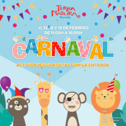 ¡Vive un carnaval único en Terra Natura Murcia!🥳🎉