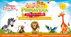 ¡Vuelve la Escuela de Semana Santa Terra Natura de Murcia!👏😍