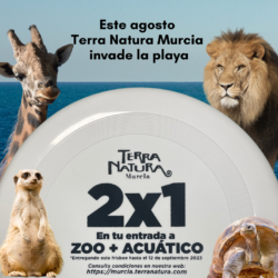Este verano Terra Natura Murcia invade las playas para llenarlas de frisbees y OFERTAZAS