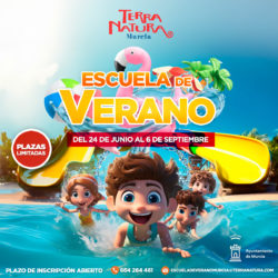 🌊🦁🙌¡Vuelve la mejor Escuela de Verano! ¡La de Terra Natura Murcia!🙌🦁🌊