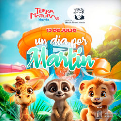 🎈🙌¡Un día por Martín en Terra Natura Murcia!🙌🎈