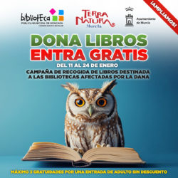 🙌🙌Dona libros, crea futuro en Terra Natura Murcia 🙌🙌