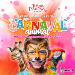 🙌🥰¡LLEGA EL CARNAVAL A TERRA NATURA MURCIA!🥰🙌