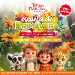 🌿 ¡Vive una Aventura Salvaje en la Escuela de Primavera de Terra Natura Murcia! 🦁🌸