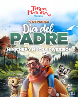 Celebra el Día del Padre en Terra Natura Murcia con divertidas actividades para toda la familia🥳👨‍👧