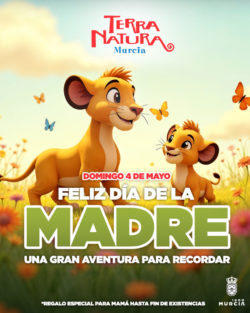 💚👩‍👧‍👦Celebra el Día de la Madre en Terra Natura Murcia con un regalo muy especial 👩‍👧‍👦💚