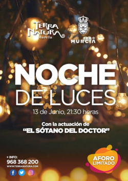 🌟 Descubre la noche más mágica del año en Terra Natura Murcia 🌟 ¡DONDE HAY LUCES, HAY MAGIA! 🎆🌙