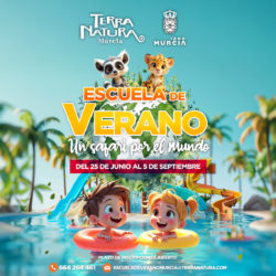 🌞 ¡Vuelve la Escuela de Verano y el Campus de Adolescentes de Terra Natura Murcia! 🐾