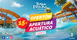 🎉 ¡Celebramos la gran apertura de nuestra zona acuática con un ofertón irrepetible! 🎉