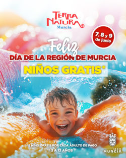 🙌🍋¡Celebra el Día de la Región de Murcia con nosotros y tráete a los peques gratis!🍋🙌