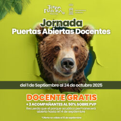 Jornadas de Puertas Abiertas para Docentes en Terra Natura Murcia