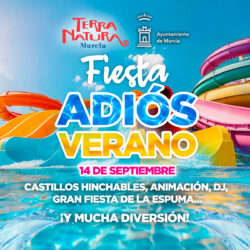 Fiesta Adiós Verano 2025 en Terra Natura Murcia
