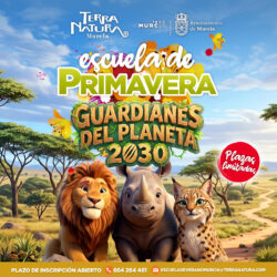 🌸 ¡Ya está disponible nuestra Escuela de Primavera 2026 en Terra Natura Murcia!