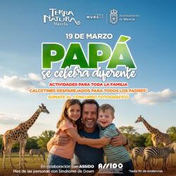 🦁 Día del Padre en Terra Natura Murcia