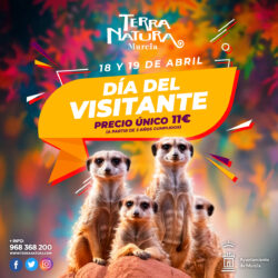 🎉 Día del Visitante en Terra Natura Murcia