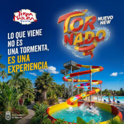 🌪️ TORNADO: la nueva atracción de Terra Natura Murcia que revolucionará este verano 💦🔥
