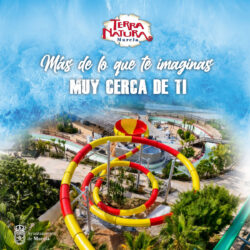 ¡Tornado, el nuevo tobogán de Terra Natur Murcia!🌊