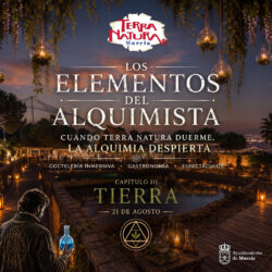 ⚗️ Los Elementos del Alquimista: una nueva experiencia líquida inmersiva que llega a Murcia