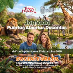 Jornadas para docentes: disfruta de Terra Natura con una promoción especial